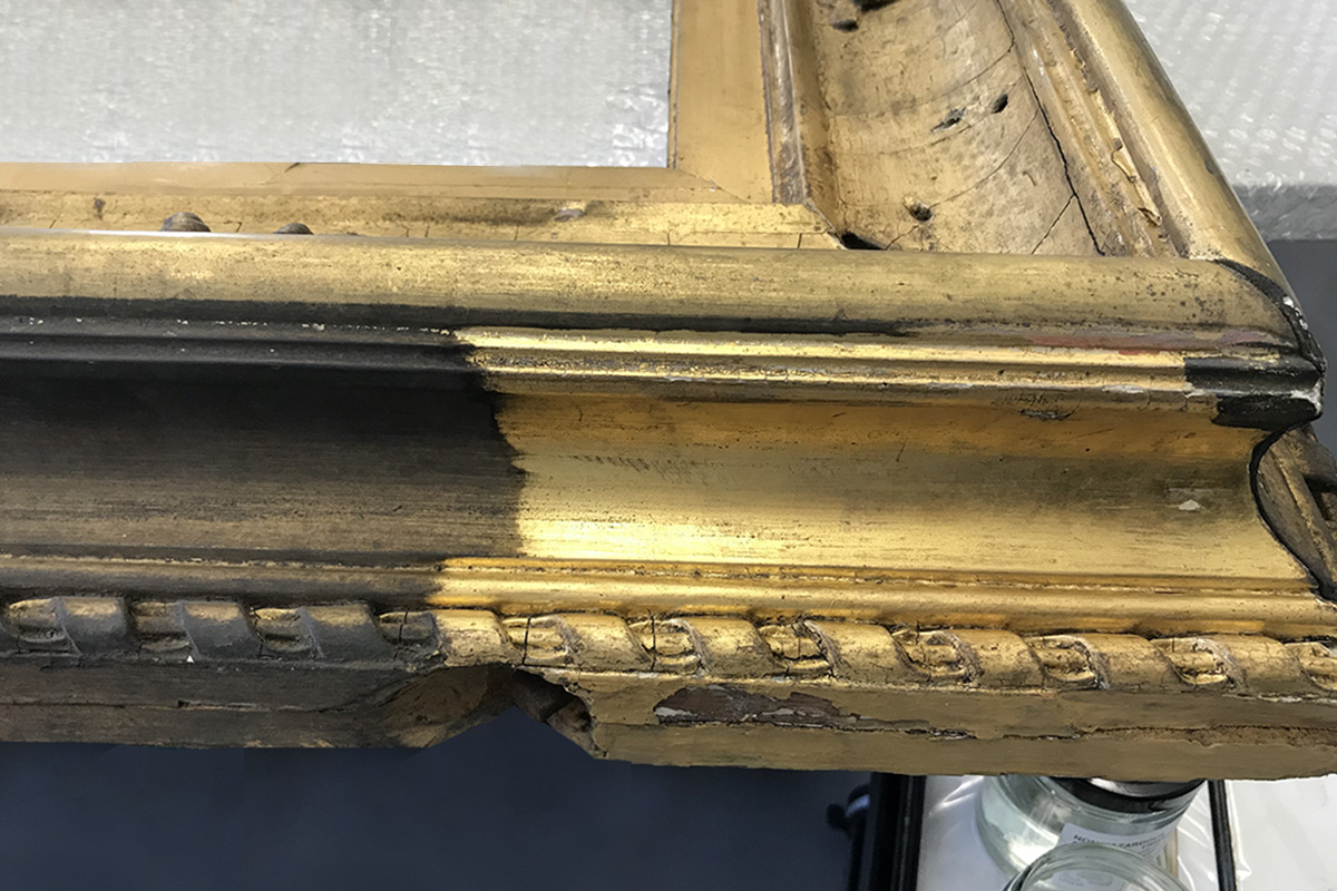 Detail of frame 
