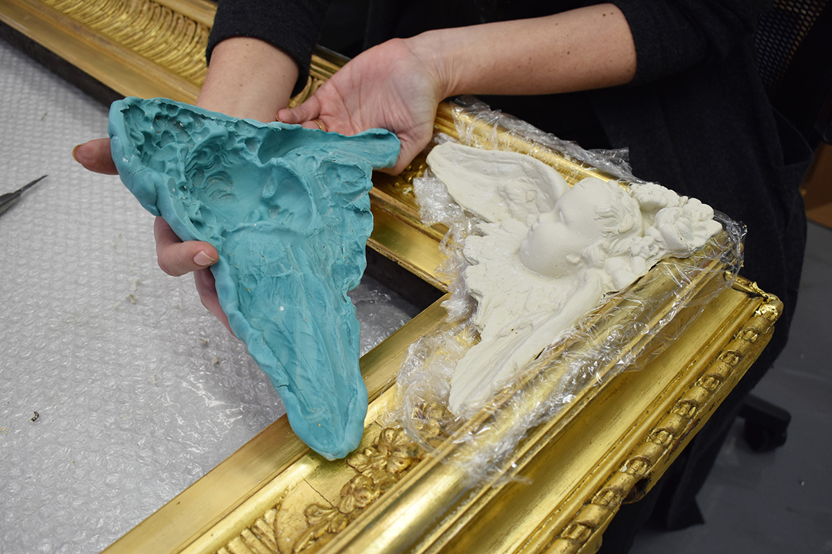 Cast custom-made for new cherub