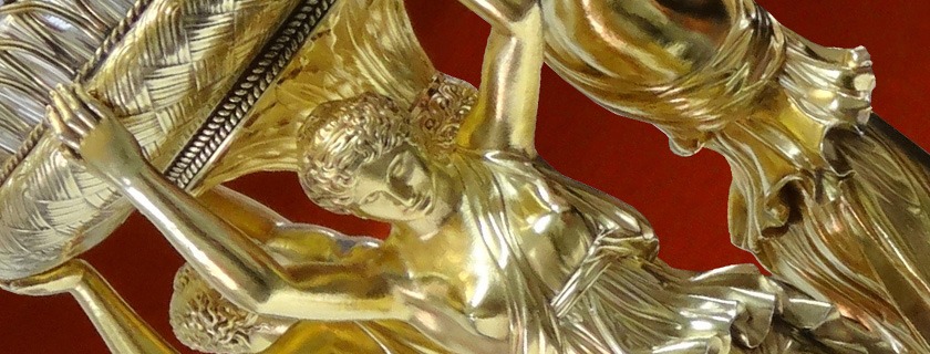 Detail of Dessert Stand