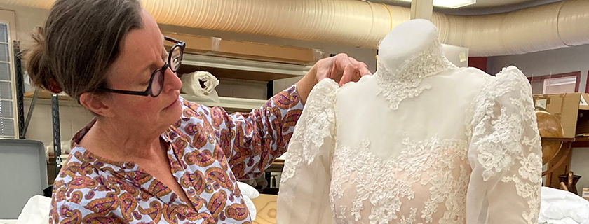 The Wedding Dress worn by Charlene from Neighbours 