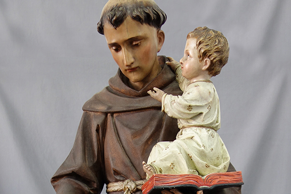 St Anthony Sculpture